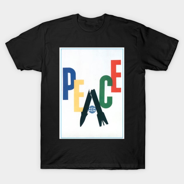 Peace T-Shirt by Nazar